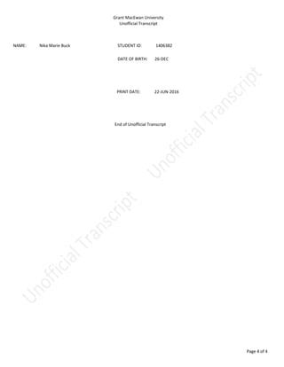 grant macewan transcripts|Transcripts & Documents .